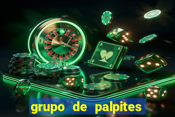 grupo de palpites de futebol whatsapp